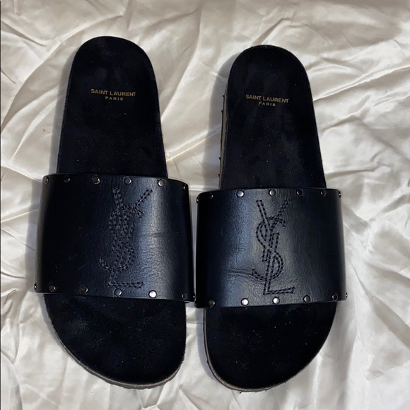 ysl mens sandals
